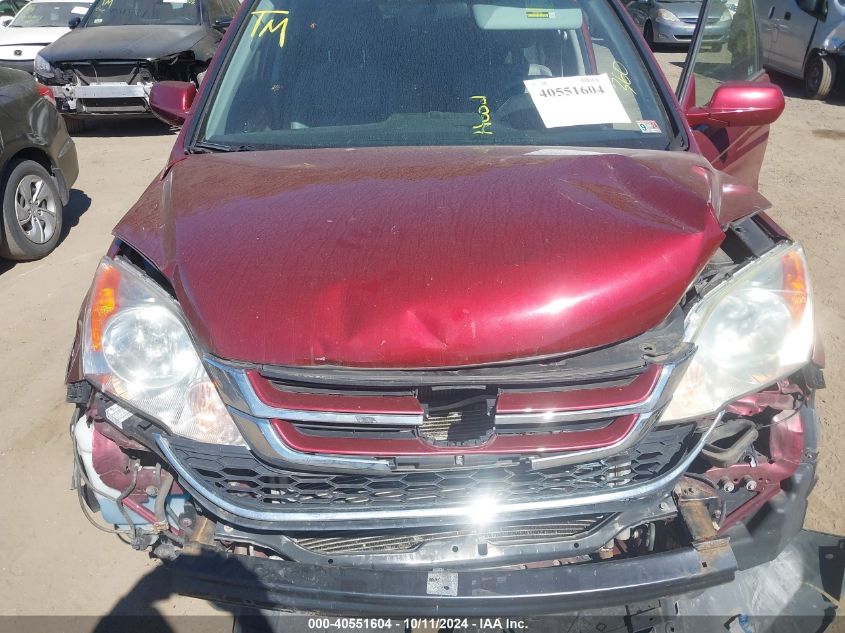 2010 Honda Cr-V Ex-L VIN: 5J6RE4H78AL003952 Lot: 40551604