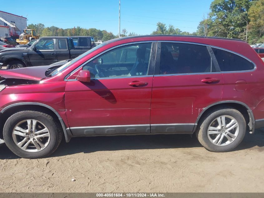 2010 Honda Cr-V Ex-L VIN: 5J6RE4H78AL003952 Lot: 40551604