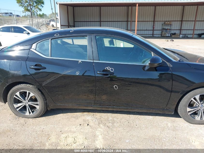 2021 Nissan Sentra Sv Xtronic Cvt VIN: 3N1AB8CV3MY292567 Lot: 40551607