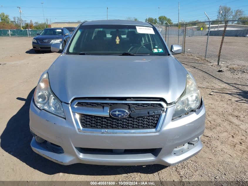 2013 Subaru Legacy 2.5I Limited VIN: 4S3BMCK62D3018536 Lot: 40551608