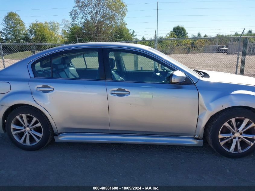 2013 Subaru Legacy 2.5I Limited VIN: 4S3BMCK62D3018536 Lot: 40551608