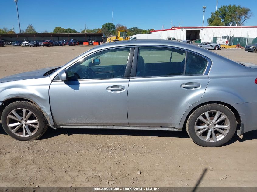 2013 Subaru Legacy 2.5I Limited VIN: 4S3BMCK62D3018536 Lot: 40551608