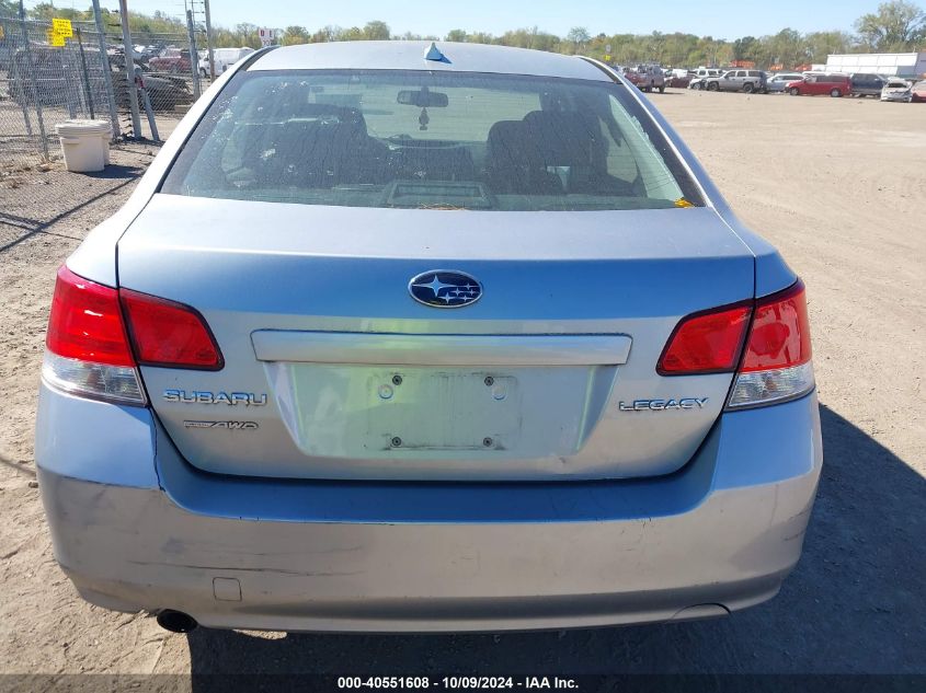 2013 Subaru Legacy 2.5I Limited VIN: 4S3BMCK62D3018536 Lot: 40551608