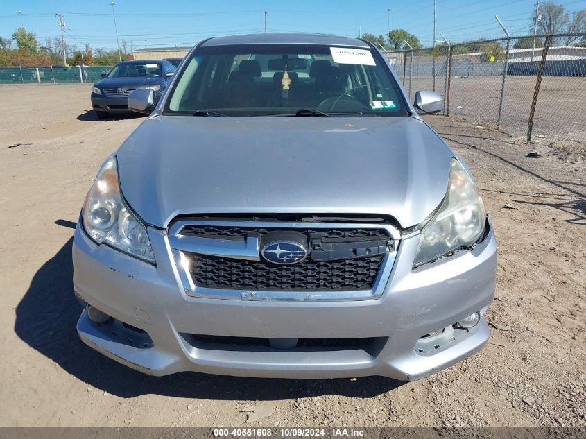 2013 Subaru Legacy 2.5I Limited VIN: 4S3BMCK62D3018536 Lot: 40551608