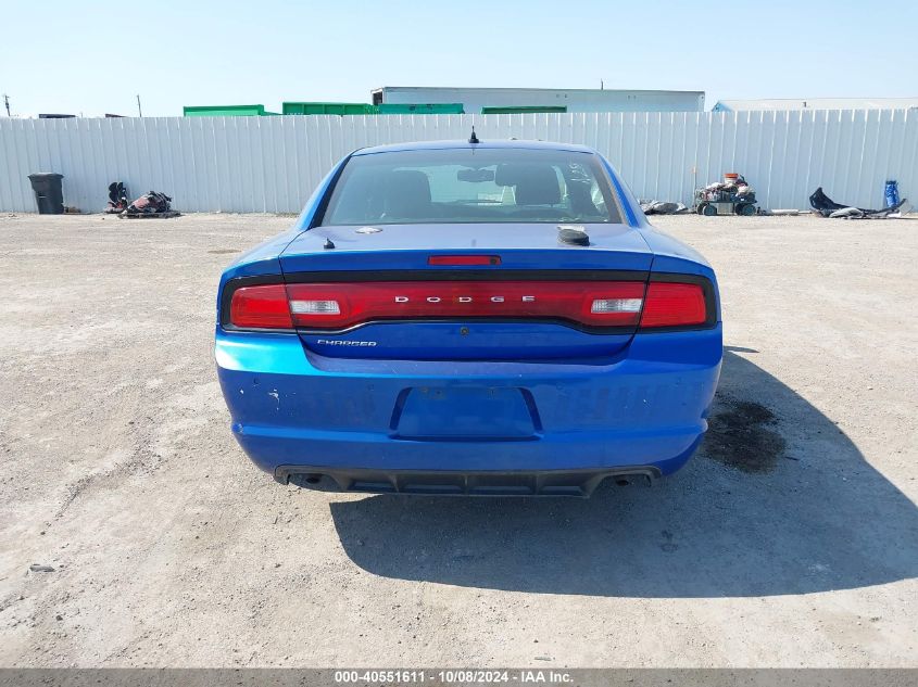 2C3CDXAG1EH368006 2014 Dodge Charger Police