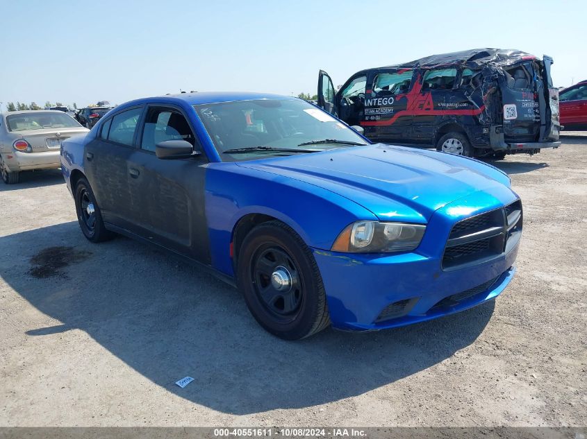 2C3CDXAG1EH368006 2014 Dodge Charger Police