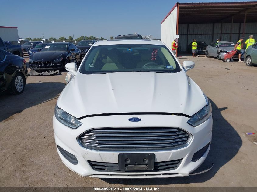 3FA6P0HD3GR302539 2016 Ford Fusion Se