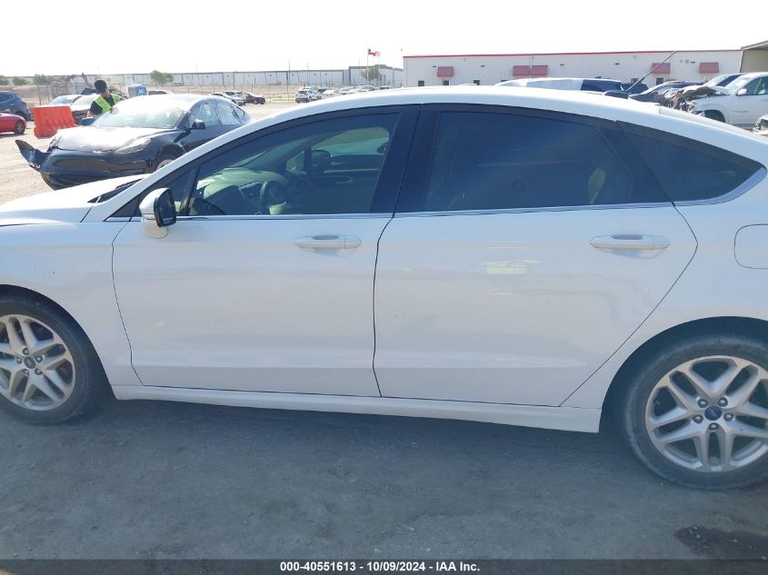 3FA6P0HD3GR302539 2016 Ford Fusion Se