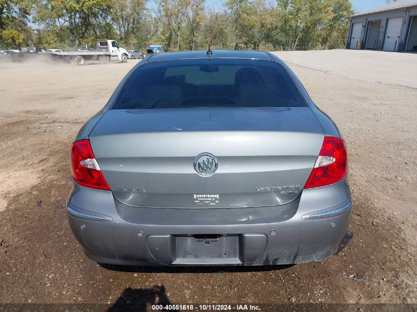 2009 Buick Lacrosse Cxl VIN: 2G4WD582391237175 Lot: 40551618