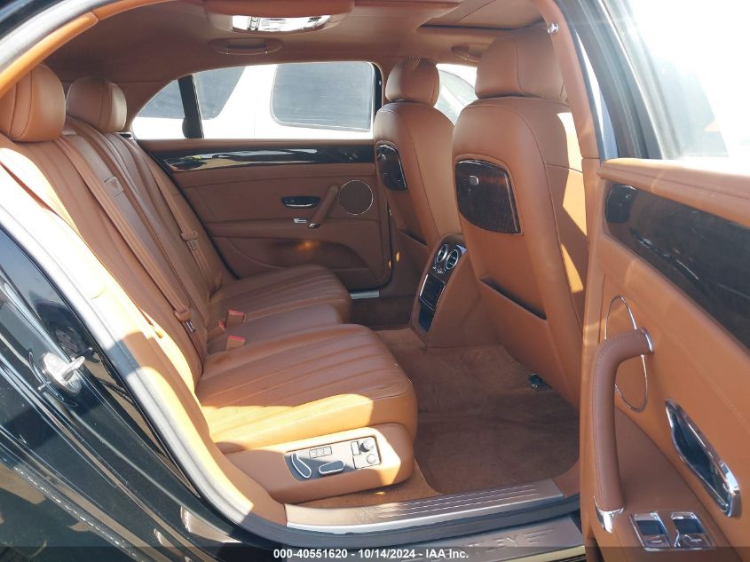 2015 Bentley Flying Spur V8 VIN: SCBET9ZA3FC042007 Lot: 40551620