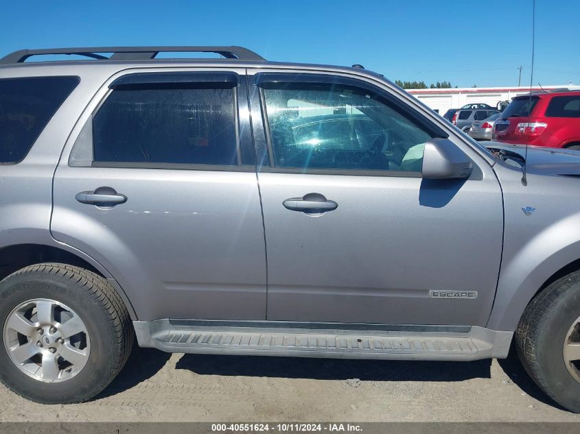 1FMCU94168KD78103 2008 Ford Escape Limited