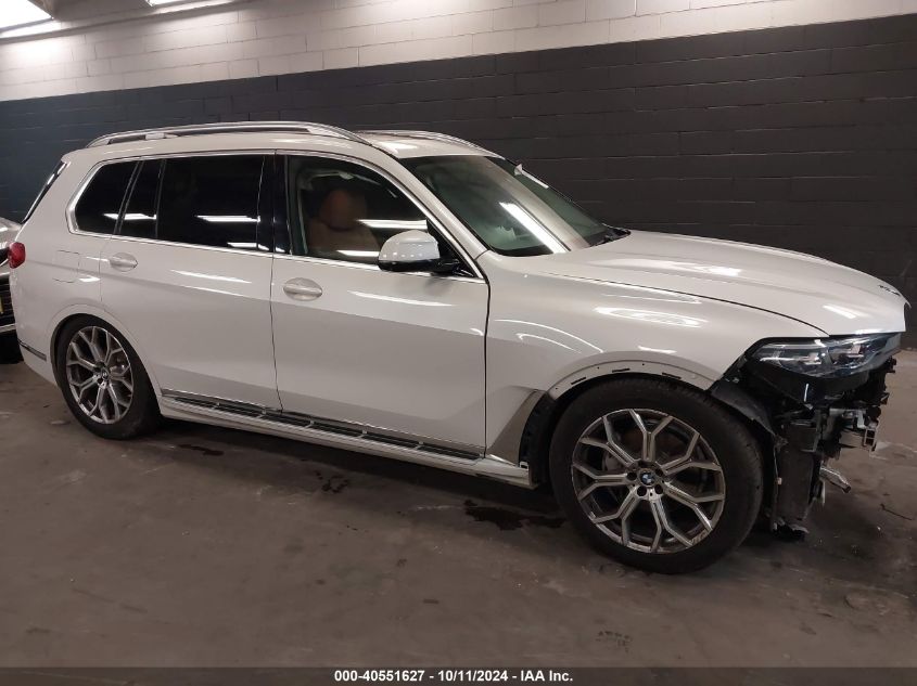 5UXCW2C01M9G75054 2021 BMW X7 - Image 1