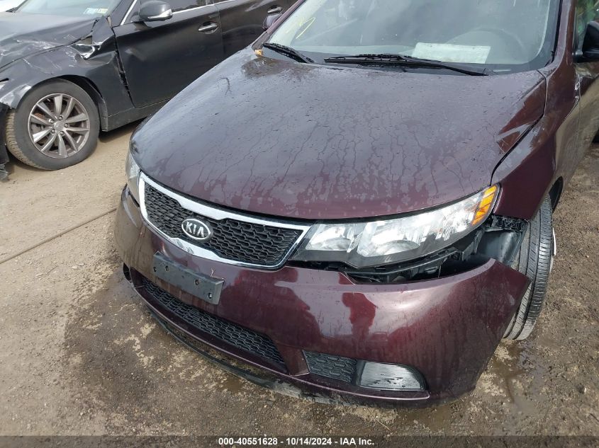 2011 Kia Forte Ex VIN: KNAFU4A27B5358608 Lot: 40551628