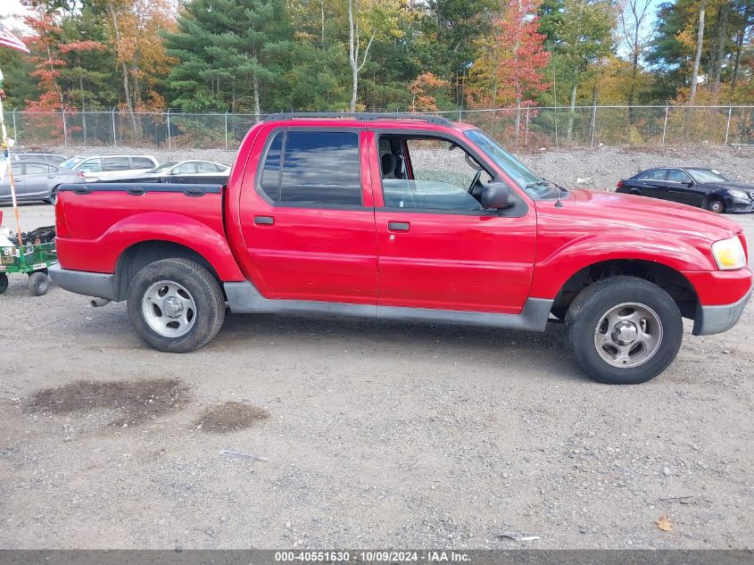 2005 Ford Explorer Sport Trac Adrenalin/Xls/Xlt VIN: 1FMZU77K35UA52875 Lot: 40551630