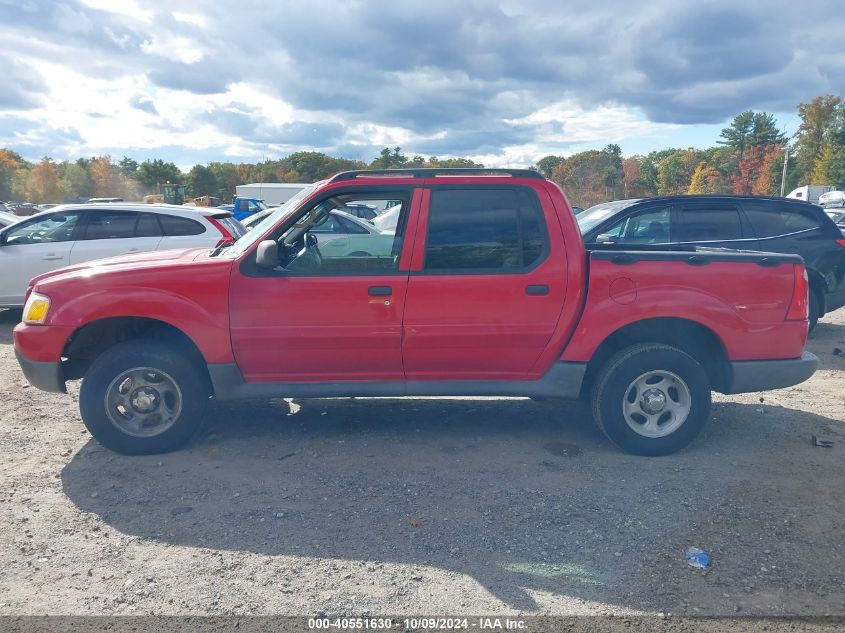 2005 Ford Explorer Sport Trac Adrenalin/Xls/Xlt VIN: 1FMZU77K35UA52875 Lot: 40551630