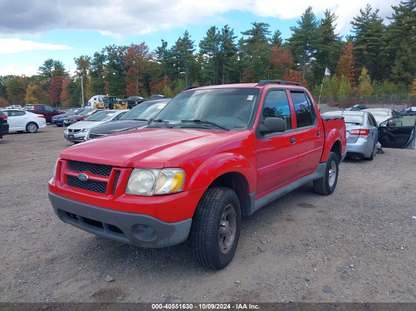 2005 Ford Explorer Sport Trac Adrenalin/Xls/Xlt VIN: 1FMZU77K35UA52875 Lot: 40551630