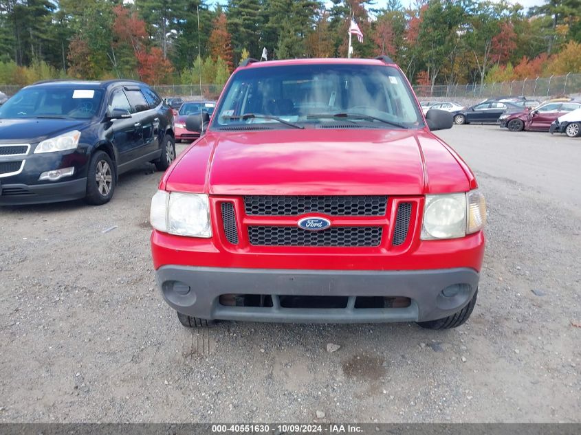 2005 Ford Explorer Sport Trac Adrenalin/Xls/Xlt VIN: 1FMZU77K35UA52875 Lot: 40551630