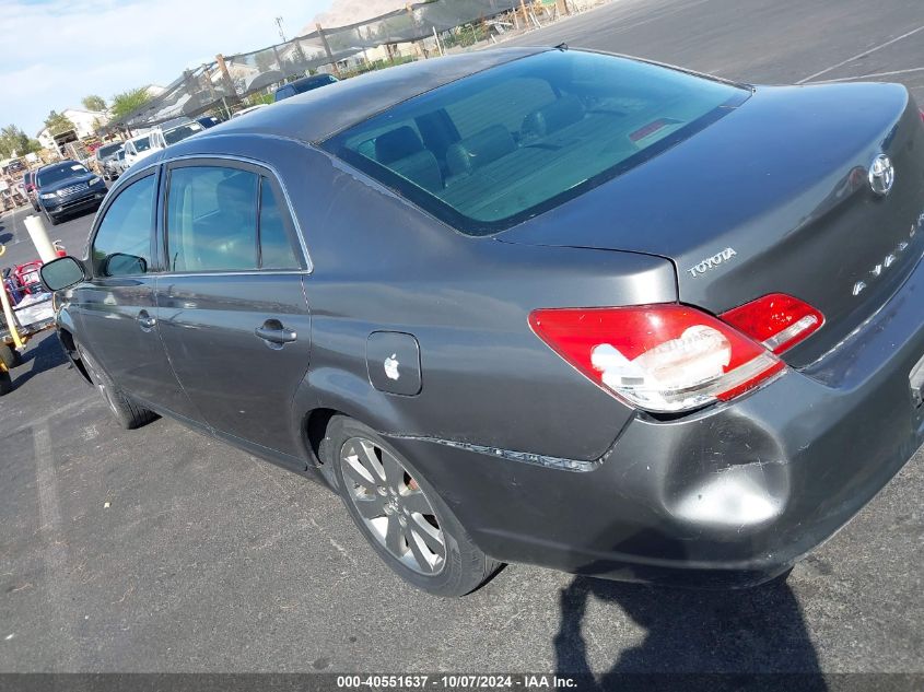 2007 Toyota Avalon Touring VIN: 4T1BK36B27U210112 Lot: 40551637