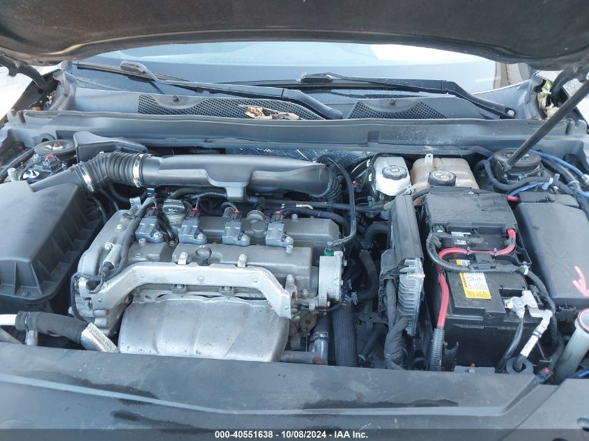 1G11Z5SA2KU134932 2019 Chevrolet Impala Lt