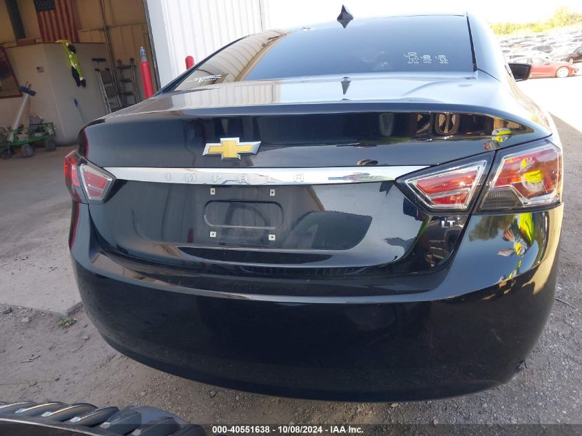 1G11Z5SA2KU134932 2019 Chevrolet Impala Lt