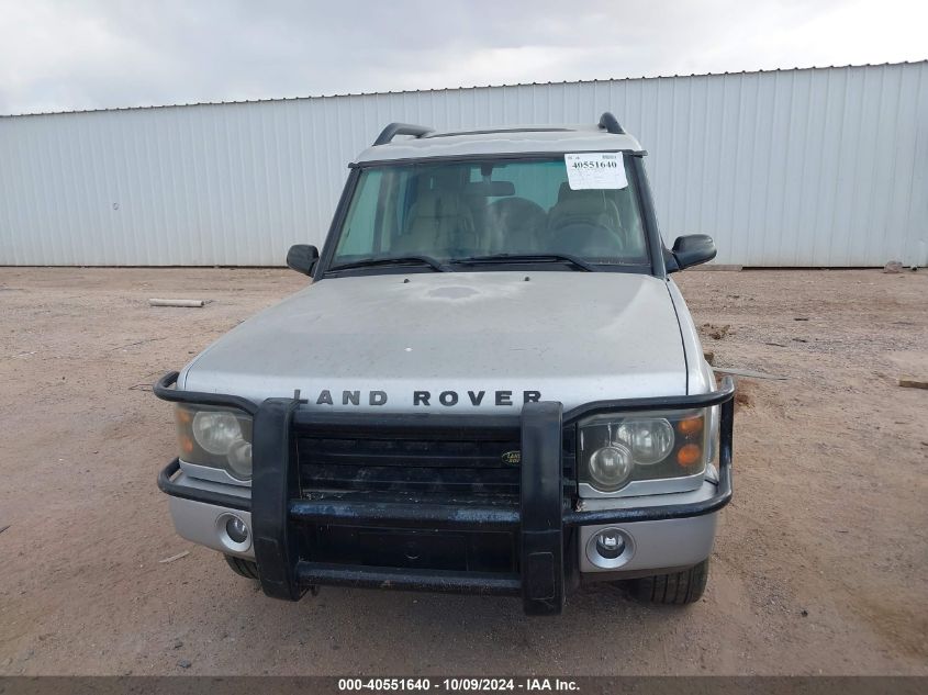 2004 Land Rover Discovery Se VIN: SALTY19474A855157 Lot: 40551640