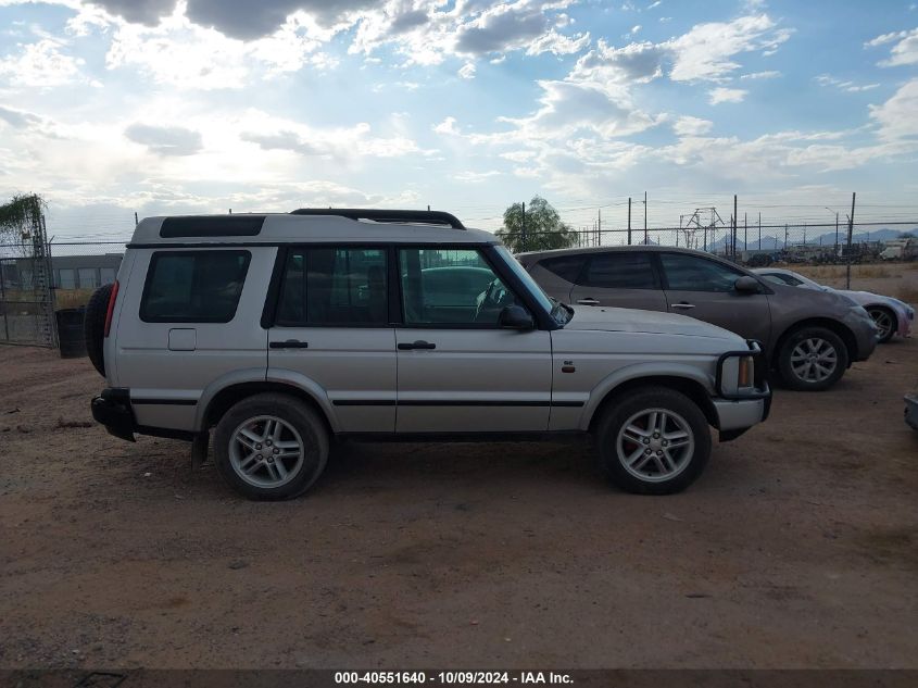 2004 Land Rover Discovery Se VIN: SALTY19474A855157 Lot: 40551640