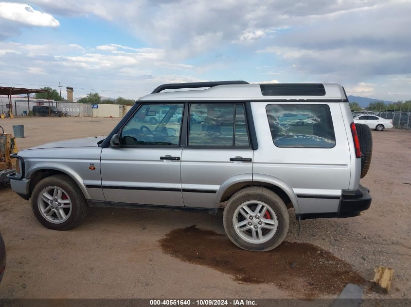 2004 Land Rover Discovery Se VIN: SALTY19474A855157 Lot: 40551640