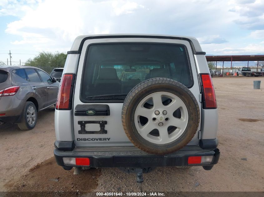 2004 Land Rover Discovery Se VIN: SALTY19474A855157 Lot: 40551640