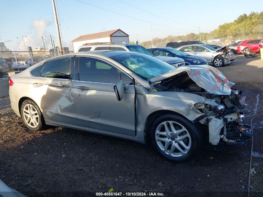 2016 FORD FUSION SE - 3FA6P0HD7GR150054