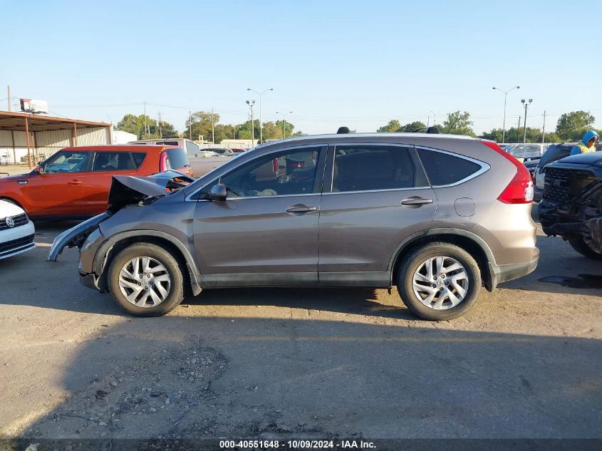 3CZRM3H5XGG708057 2016 Honda Cr-V Ex