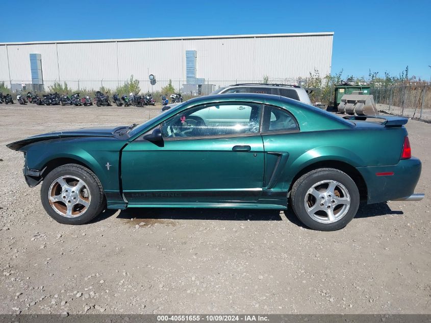 2002 Ford Mustang VIN: 1FAFP40472F225022 Lot: 40551655