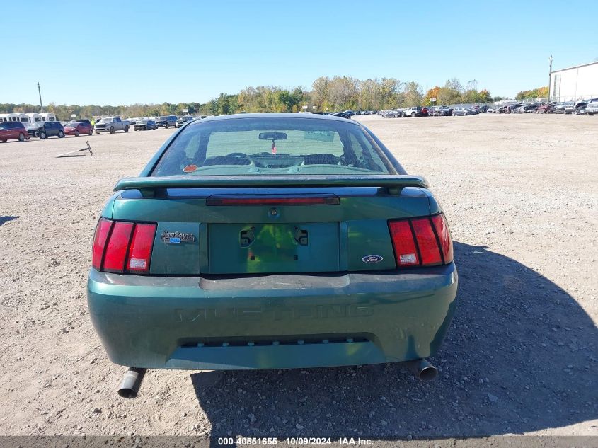 2002 Ford Mustang VIN: 1FAFP40472F225022 Lot: 40551655