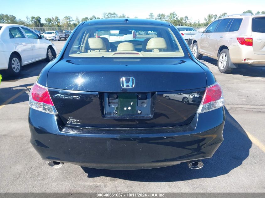 1HGCP36828A000127 2008 Honda Accord 3.5 Ex-L