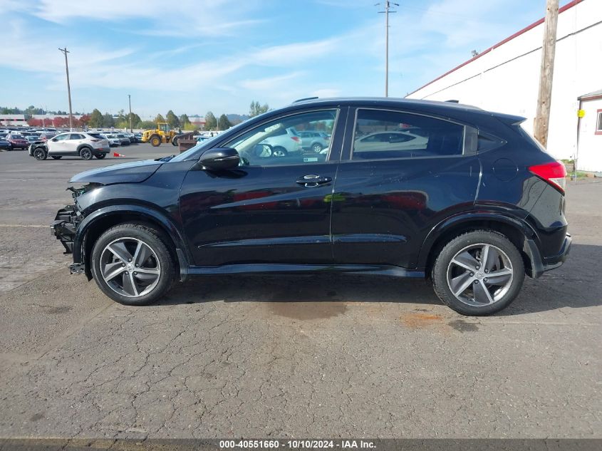 3CZRU6H9XKM702581 2019 Honda Hr-V Touring