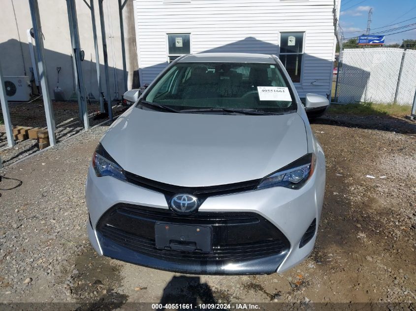 2017 TOYOTA COROLLA LE - 2T1BURHE9HC956385