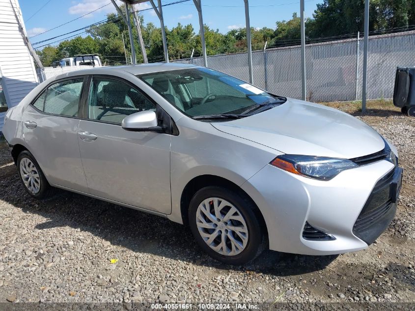 2017 TOYOTA COROLLA LE - 2T1BURHE9HC956385