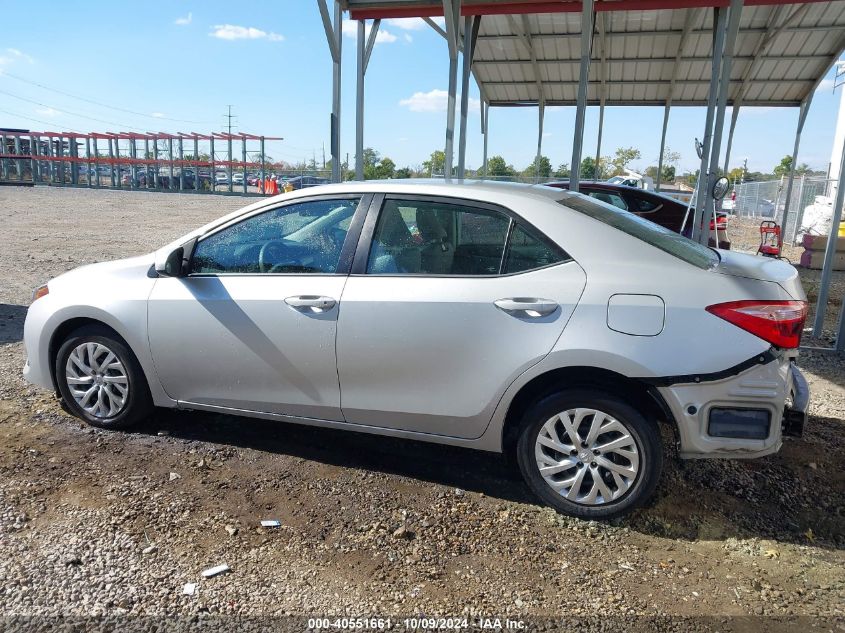 2017 TOYOTA COROLLA LE - 2T1BURHE9HC956385