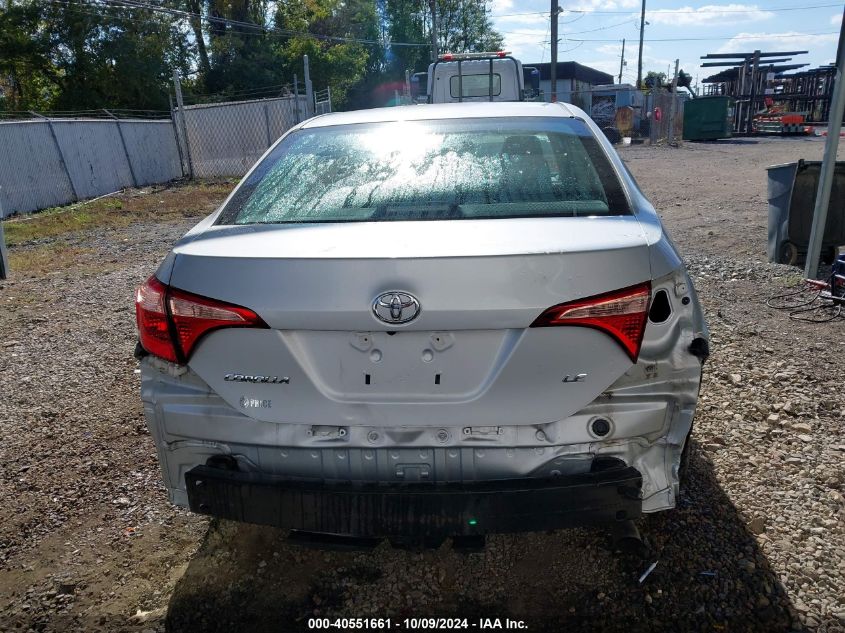 2T1BURHE9HC956385 2017 Toyota Corolla Le