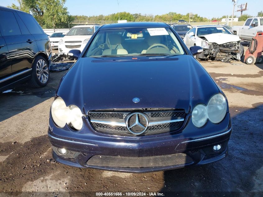 WDBTJ56H59F268250 2009 Mercedes-Benz Clk-Class 3.5L