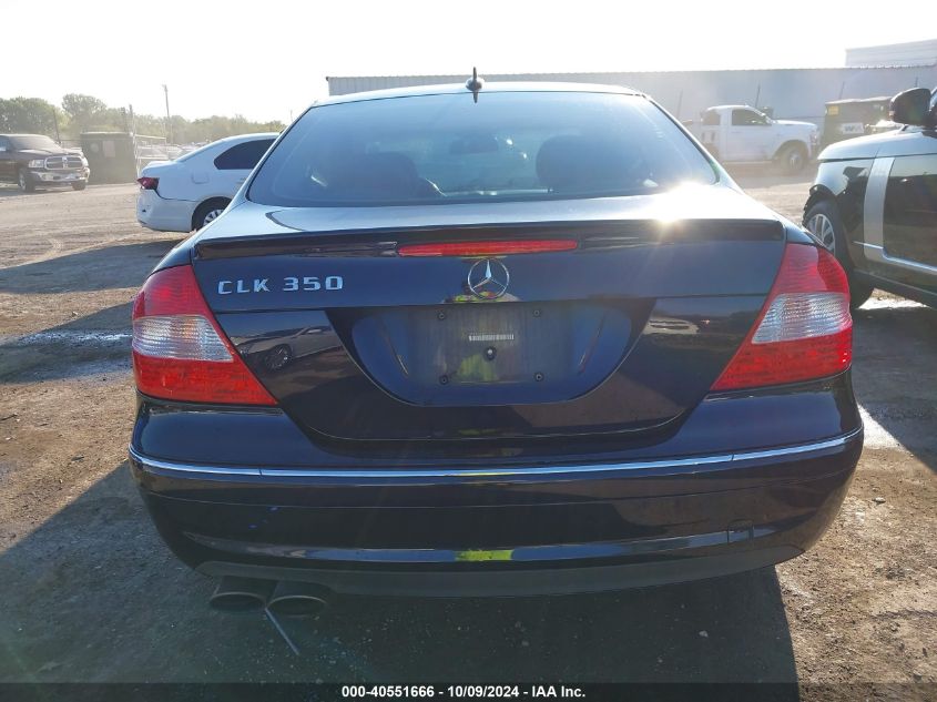 WDBTJ56H59F268250 2009 Mercedes-Benz Clk-Class 3.5L