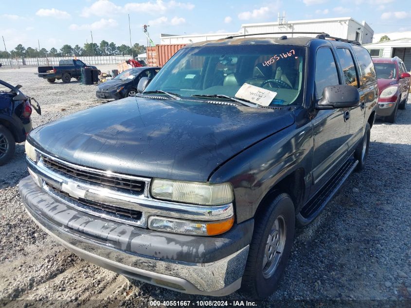 1GNEC16Z83J167446 2003 Chevrolet Suburban 1500 Lt