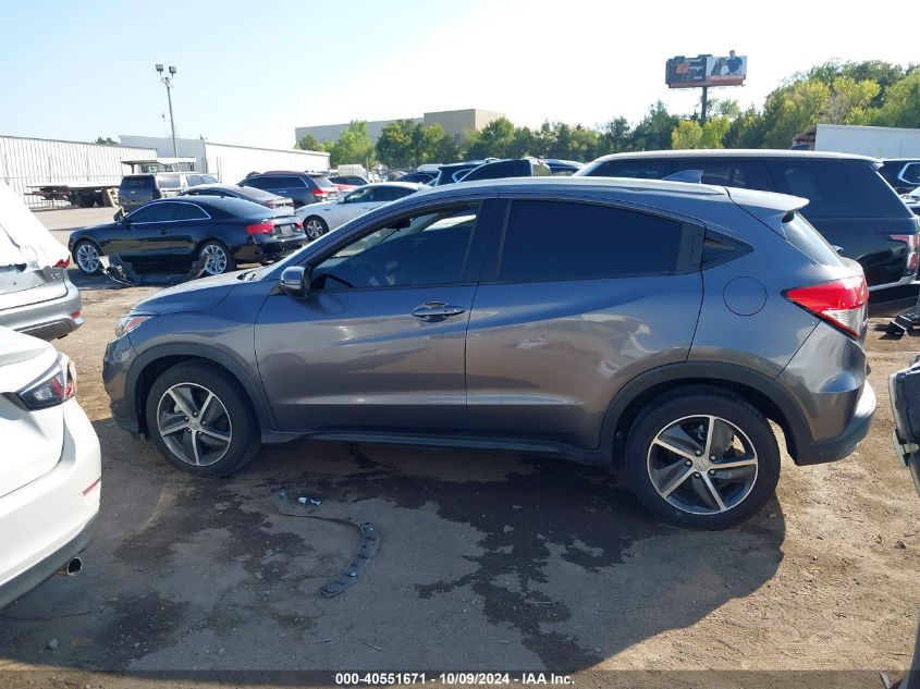 3CZRU6H56NM750869 2022 Honda Hr-V Awd Ex