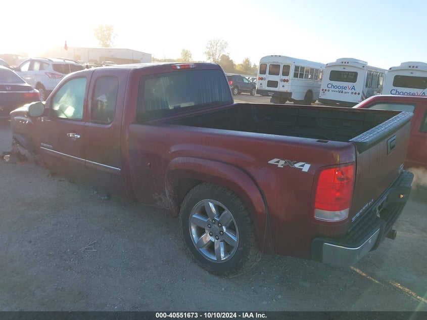 2013 GMC SIERRA 1500 SLE - 1GTR2VE74DZ118686