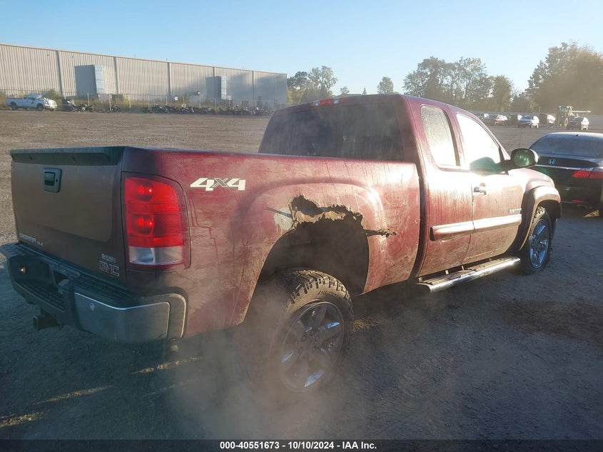 2013 GMC SIERRA 1500 SLE - 1GTR2VE74DZ118686