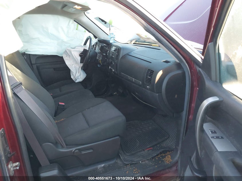 2013 GMC SIERRA 1500 SLE - 1GTR2VE74DZ118686