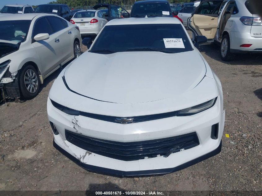 1G1FC1RS0H0166163 2017 Chevrolet Camaro 2Lt