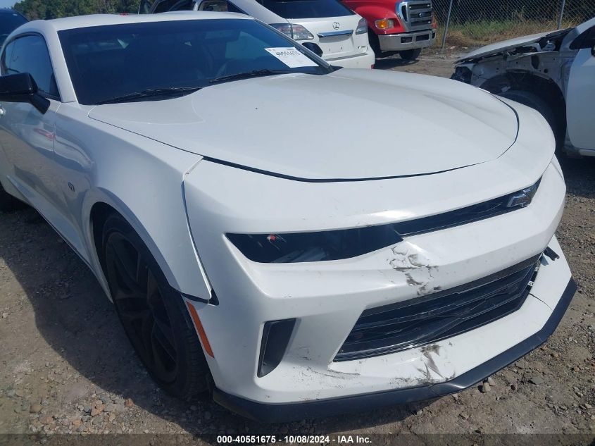 2017 Chevrolet Camaro 2Lt VIN: 1G1FC1RS0H0166163 Lot: 40551675