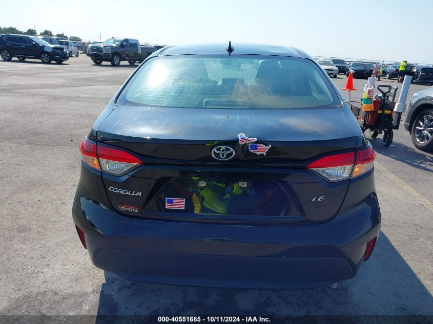 5YFEPMAE8MP225457 2021 Toyota Corolla Le