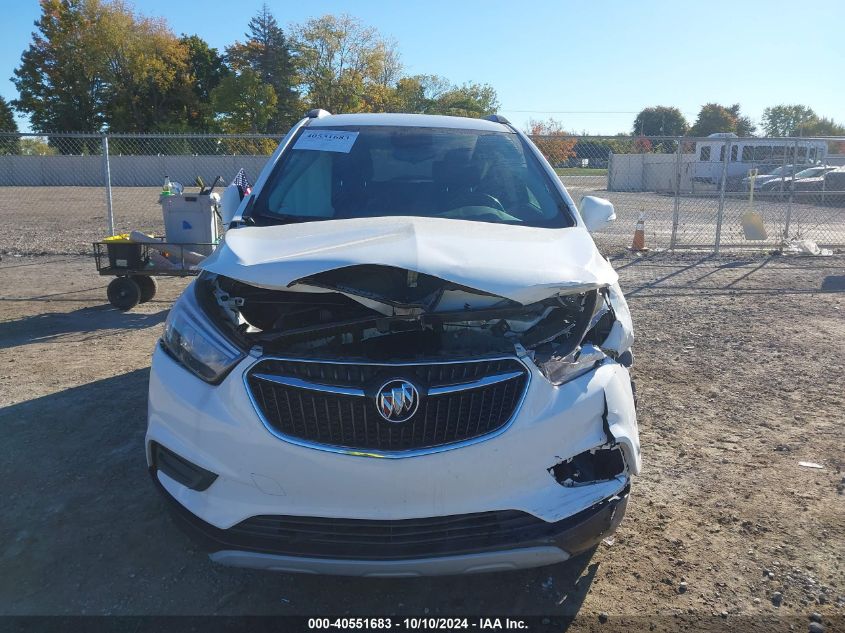 2019 Buick Encore Fwd Preferred VIN: KL4CJASB3KB824266 Lot: 40551683