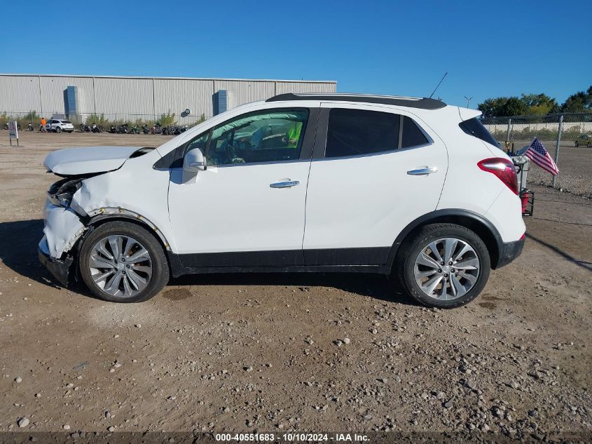 2019 Buick Encore Fwd Preferred VIN: KL4CJASB3KB824266 Lot: 40551683